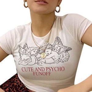 Cute and Psycho Funoff Shirt